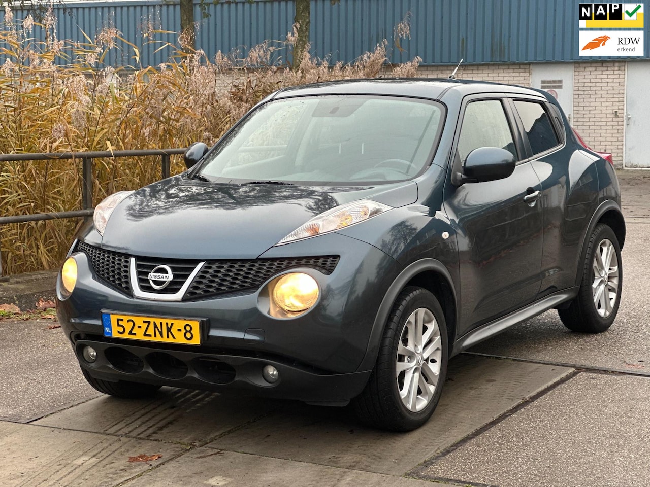 Nissan Juke - 1.6 Acenta Automaat! Navi! Camera! Clima! NAP! APK! - AutoWereld.nl