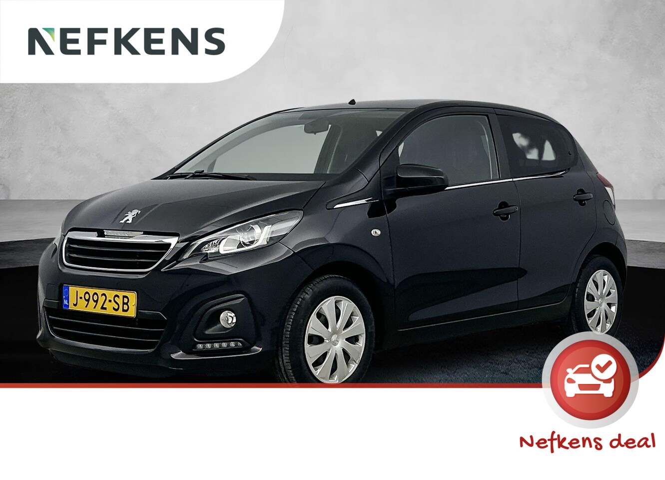 Peugeot 108 - 1.0 e-VTi Active | Airco | Extra getint glas | Lederen stuurwiel | CarKit | - AutoWereld.nl