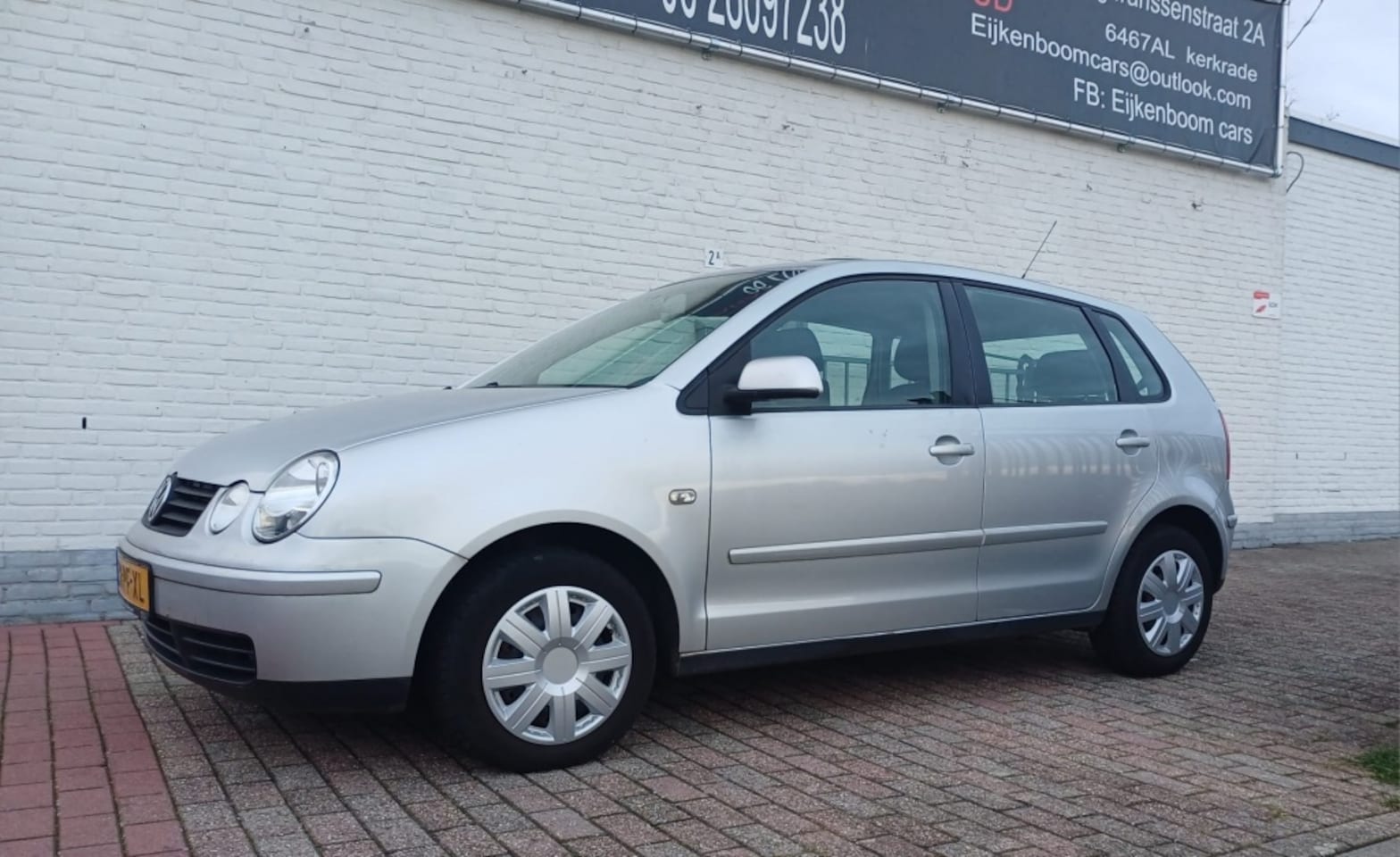 Volkswagen Polo - 1.4-16V Athene 1.4-16V Athene - AutoWereld.nl