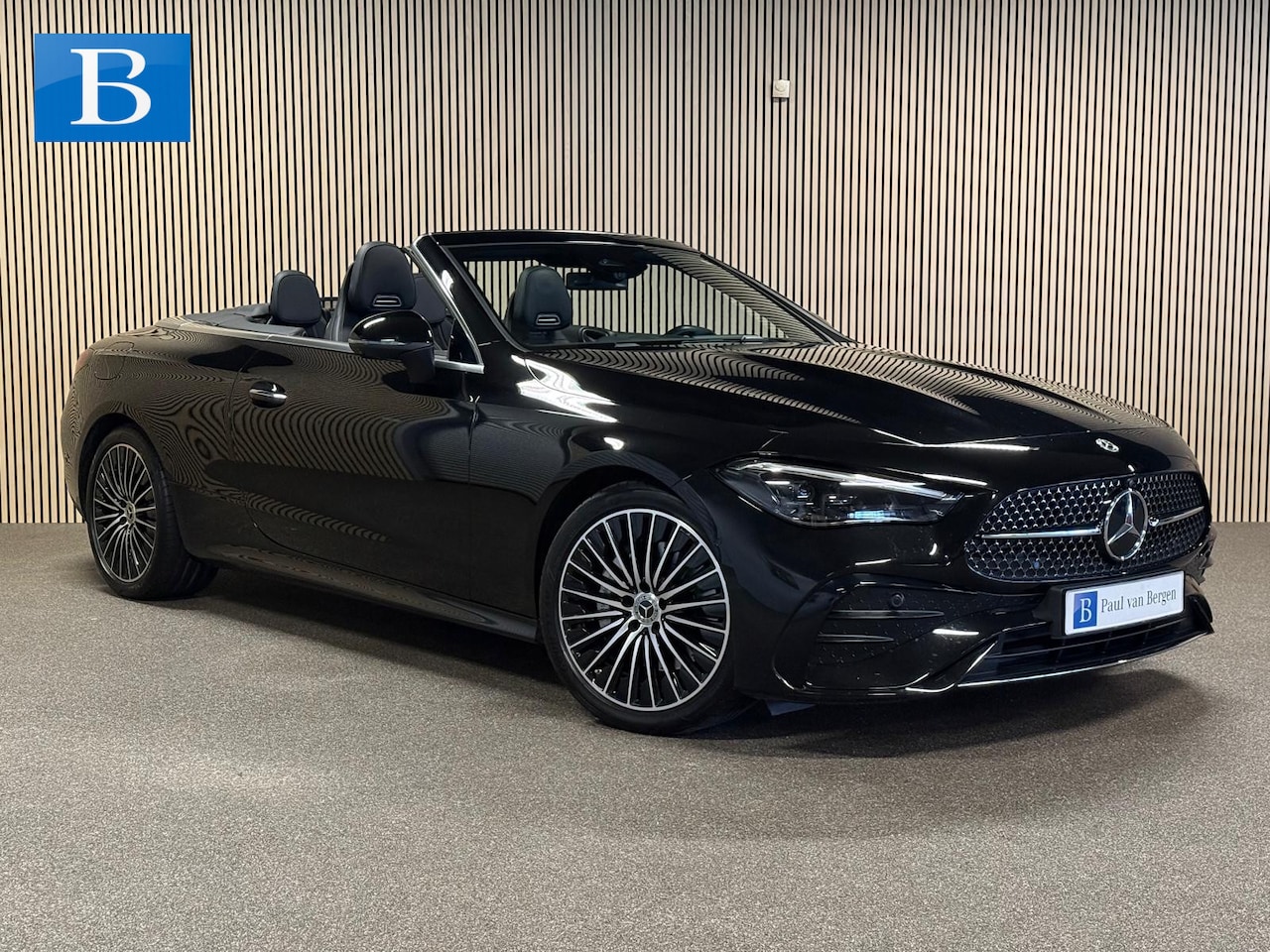 Mercedes-Benz CLE Cabriolet - 200 AMG STYLING-AIRSCARF-MEMORY-360 CAMERA-TREKHAAK-ZEER COMPLEET - AutoWereld.nl