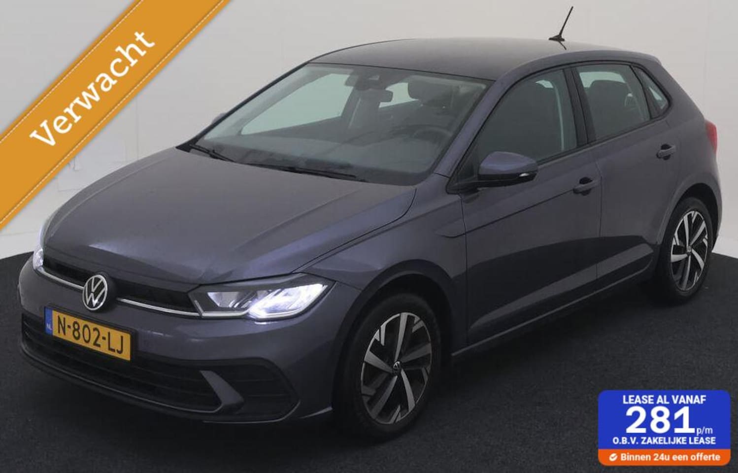 Volkswagen Polo - 1.0 TSI Life 1.0 TSI Life - AutoWereld.nl
