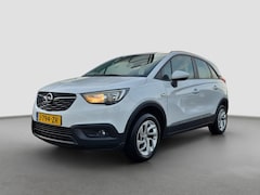 Opel Crossland X - 1.2 Turbo Edition Trekhaak | Edition pakket | Airco | Dakrailing | 16" lmv | Lage kmstand