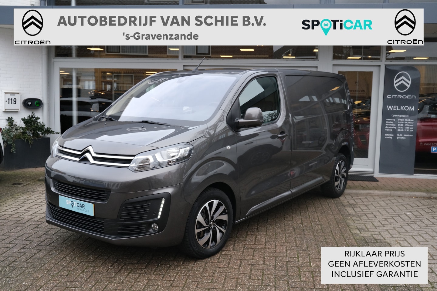Citroën Jumpy - M L2 2.0 BlueHDi 120 Driver Navi | Camera | LM | HUD - AutoWereld.nl