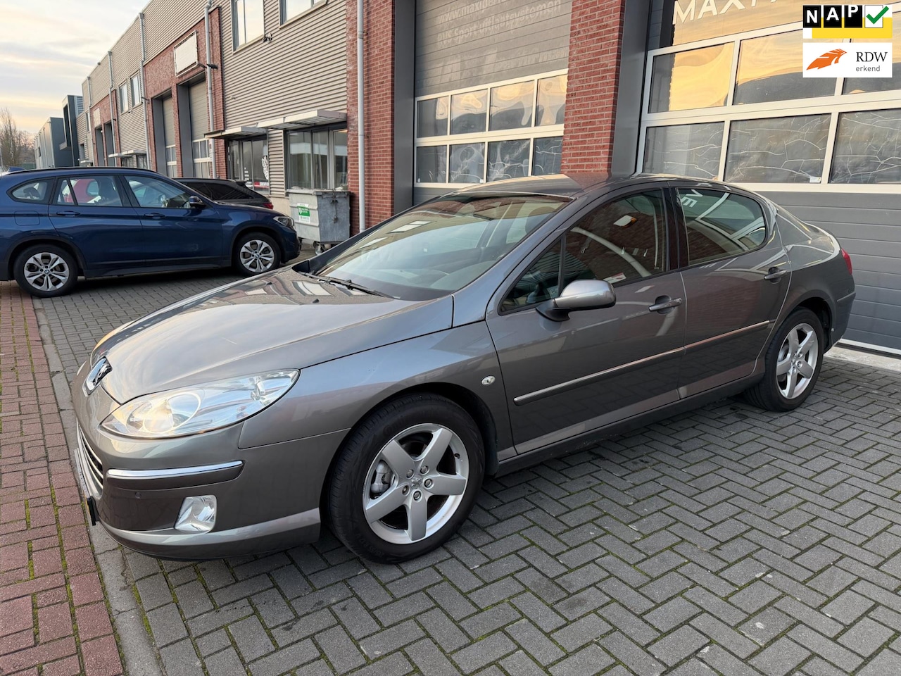 Peugeot 407 - 2.0 ST Pack Business Navi PDC Cruise Trekhaak - AutoWereld.nl