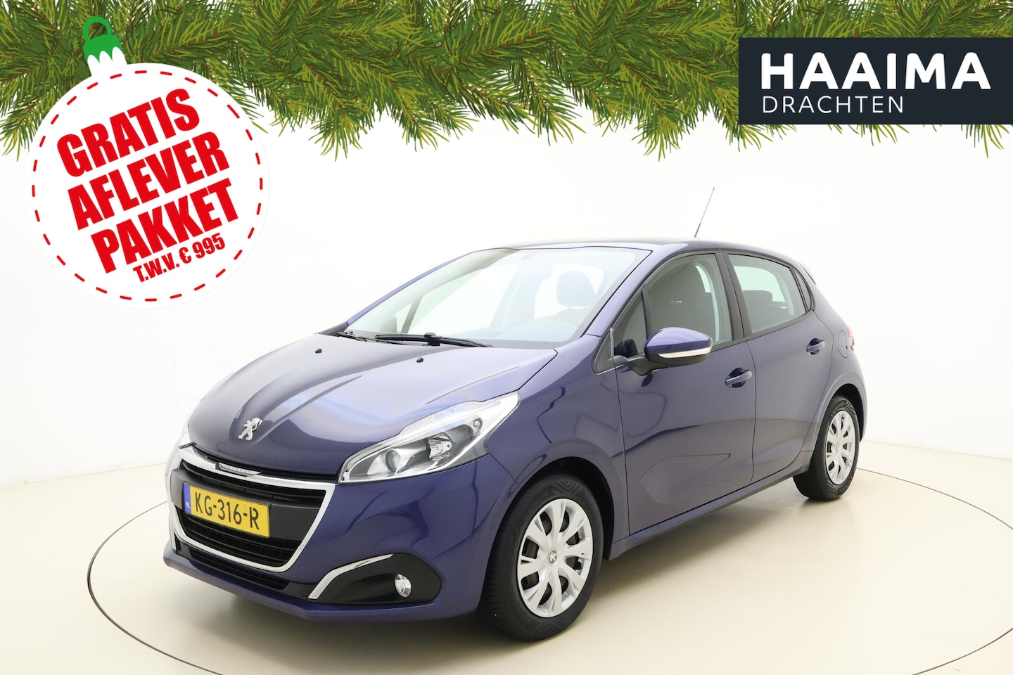 Peugeot 208 - 1.2 Blue Lion 82pk | Airco | Cruise Contol | Parkeersensoren Achter | DAB+ | Navigatie | B - AutoWereld.nl