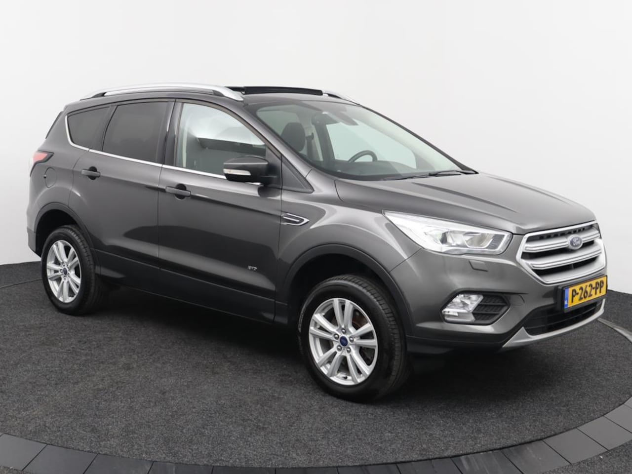 Ford Kuga - 1.5 EcoBoost Titanium 1.5 EcoBoost Titanium - AutoWereld.nl