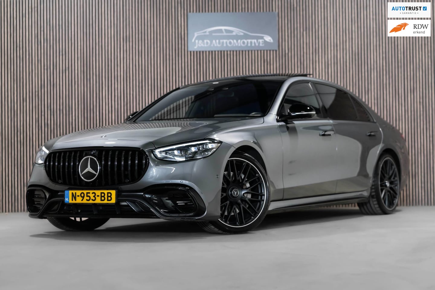 Mercedes-Benz S-klasse - 400d 4MATIC Lang AMG PANO VOLL - AutoWereld.nl