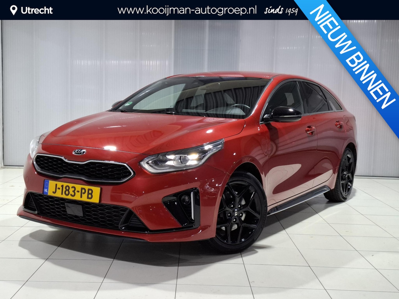 Kia Pro cee'd - 1.0 T-GDi GT-Line 1.0 T-GDI GT-Line - AutoWereld.nl