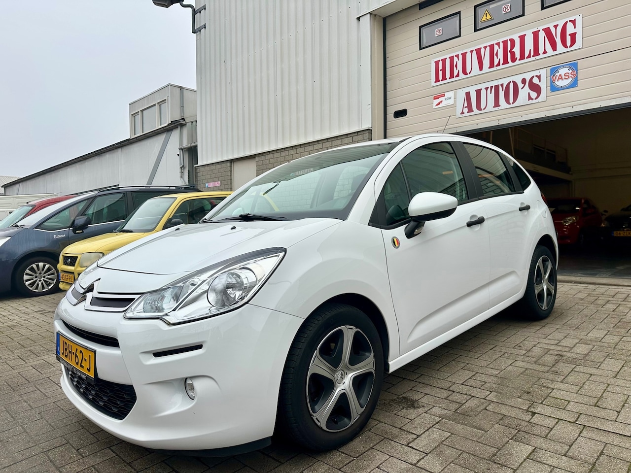 Citroën C3 - 1.0 PureTech Feel Edition | Airco | Cruise | PDC - AutoWereld.nl