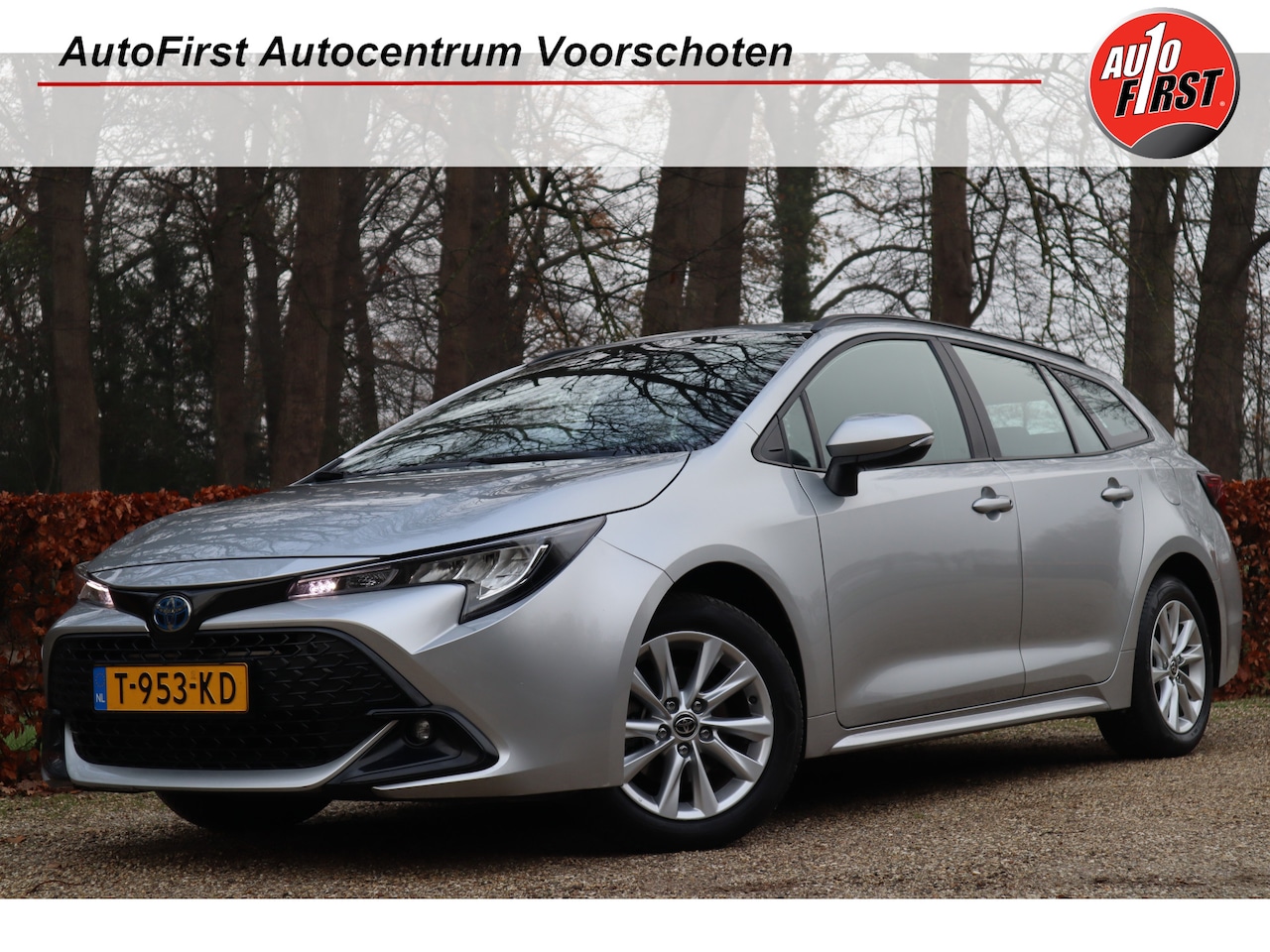 Toyota Corolla Touring Sports - Hybrid 140 Active | Navi | Camera | ACC | - AutoWereld.nl