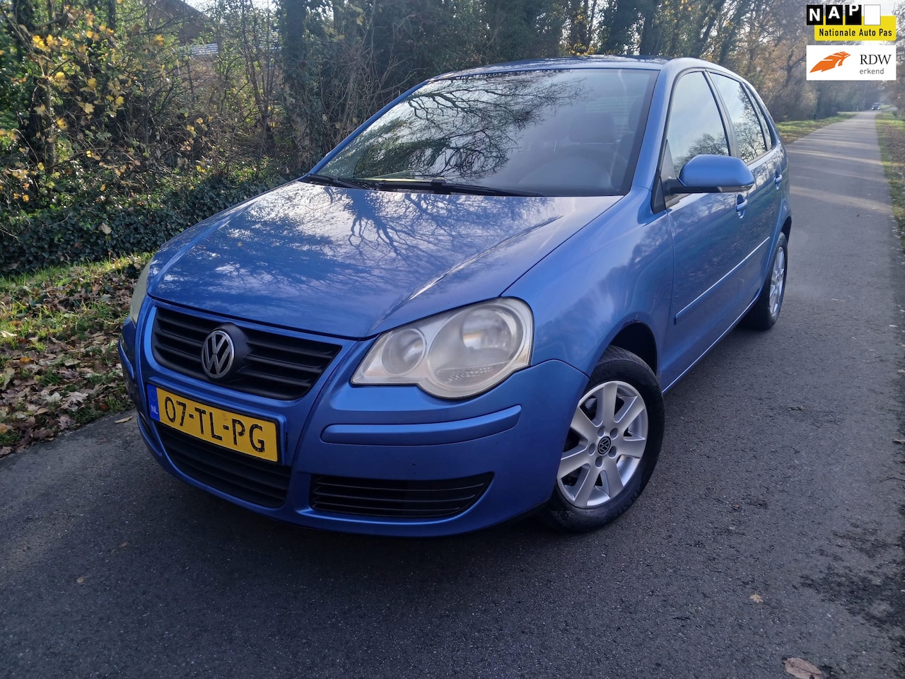 Volkswagen Polo - 1.4-16V Optive | Airco + nieuwe APK| NU VOOR 1950,-| - AutoWereld.nl