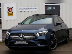 Mercedes-Benz A-klasse - 250 e AMG Line Plug in hybride*Perfect MB Onderh.*BTW*1ste Eig.*Pano/Sfeer/Night/MBUX/Appl
