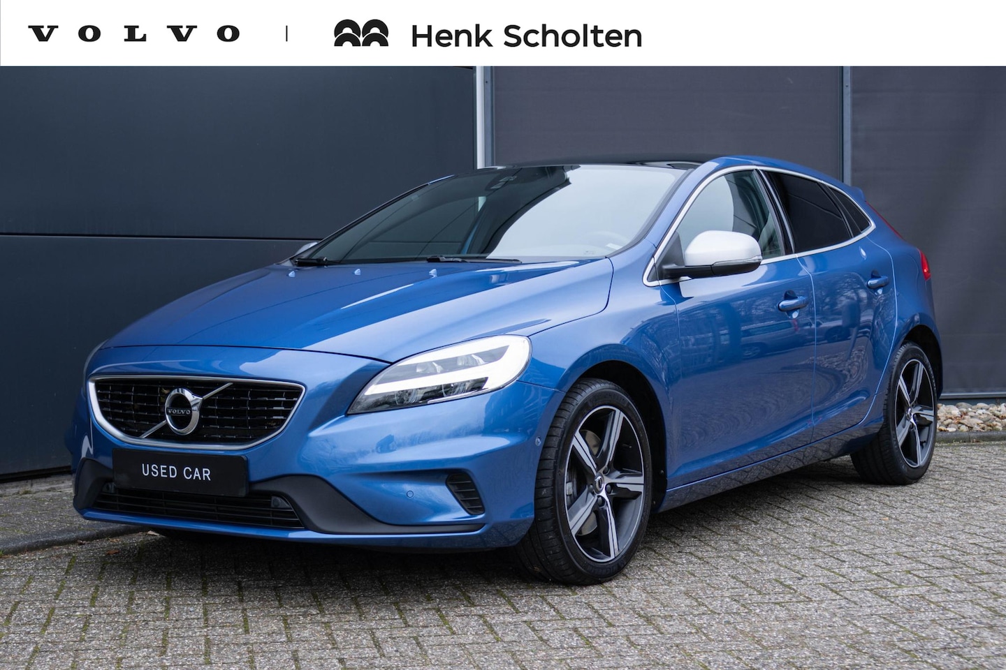 Volvo V40 - 1.5 T3 Polar+ Sport - AutoWereld.nl