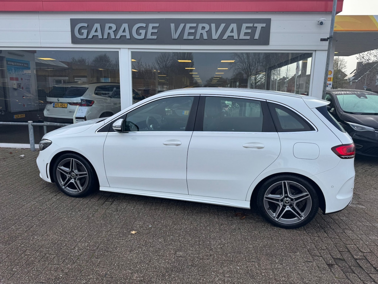 Mercedes-Benz B-klasse - 180 Business Solution AMG 180 Business Solution AMG - AutoWereld.nl