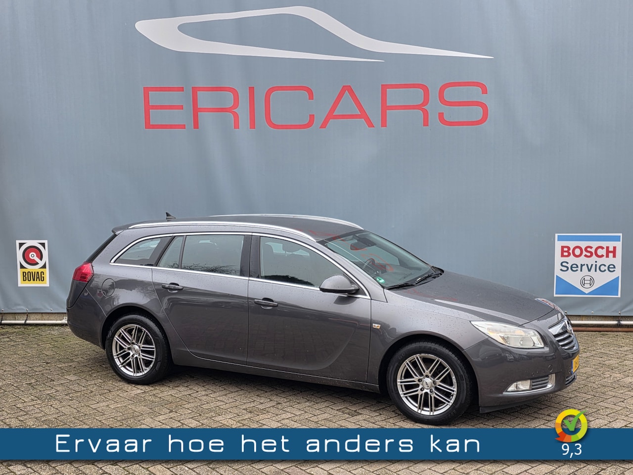 Opel Insignia Sports Tourer - 1.4 Turbo EcoFLEX Edition NAVI TEL LM PDC CC - AutoWereld.nl
