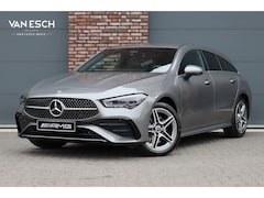 Mercedes-Benz CLA-klasse Shooting Brake - 250 e AMG Line | Facelift | Distronic | Surround Camera | Verwarmd Stuurwiel | Keyless Go