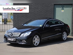 Mercedes-Benz E-klasse Coupé - 200 CGI Avantgarde NAP AMG Pack Navi Panodak PDC Xenon-verlichting sport-pakket lederen be