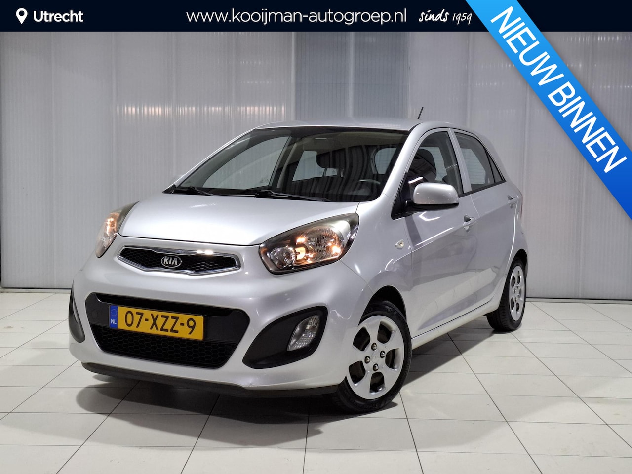 Kia Picanto - 1.2 CVVT ISG Comfort Pack 1.2 CVVT ISG Comfort Pack , Airco. - AutoWereld.nl