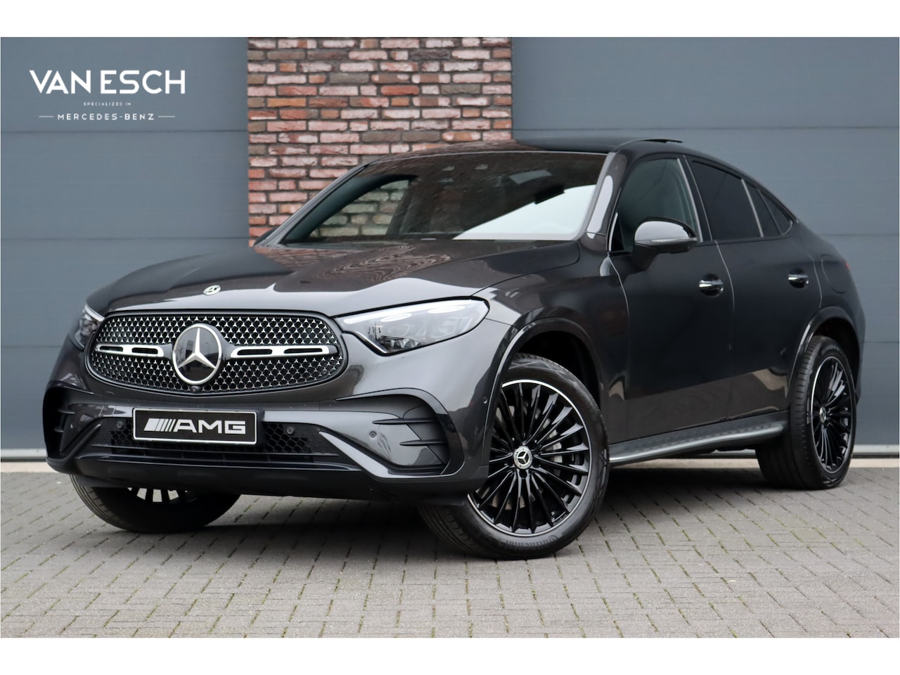 Mercedes-Benz GLC-klasse Coupé - 300e 4MATIC Premium AMG Line | Distronic+ | Burmester | Memory | Trekhaak | Panoramadak | - AutoWereld.nl