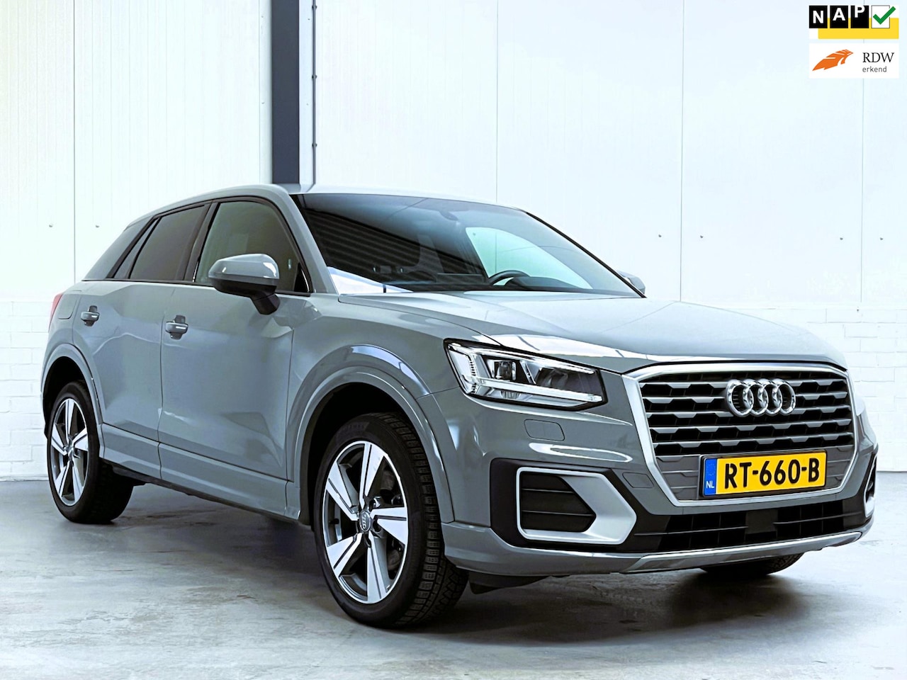 Audi Q2 - 1.0 TFSI S-Line Automaat|Org NL|Stoelverwarming - AutoWereld.nl