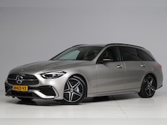 Mercedes-Benz C-klasse Estate - 200 Launch Edition AMG Line | adap. cruise | dodehoek | sfeerverlichting | achteruitrijcam