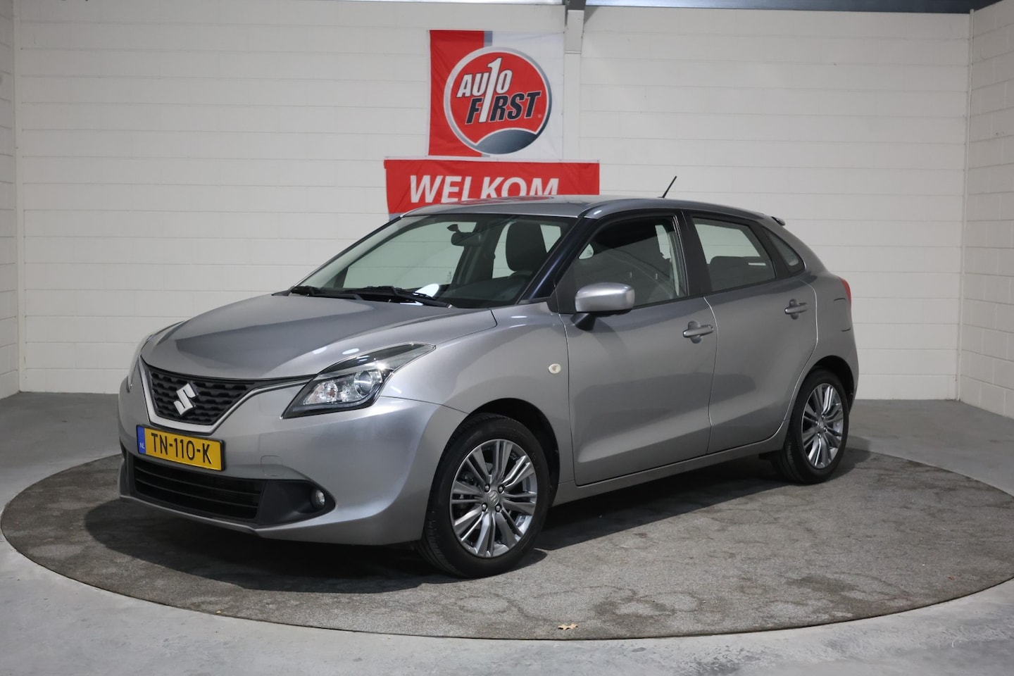 Suzuki Baleno - 1.2 Dynamic 1.2 Dynamic, Automaat, 1e Eig. Zuinig, Airco, Trekhaak, Lichtmetaal, Isofix, Stoelverwarmi - AutoWereld.nl