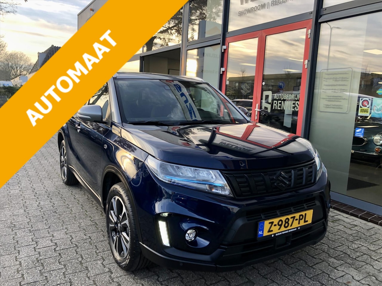 Suzuki Vitara - 1.5 Hybrid Automaat Style Rhino Edition (RIJKLAARPRIJS) - AutoWereld.nl