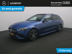 Mercedes-Benz C-klasse Estate - 300 e AMG Plug-In Hybride AMG Line | Panorama Schuif-Kanteldak | Burmester® | Parkeerpakke