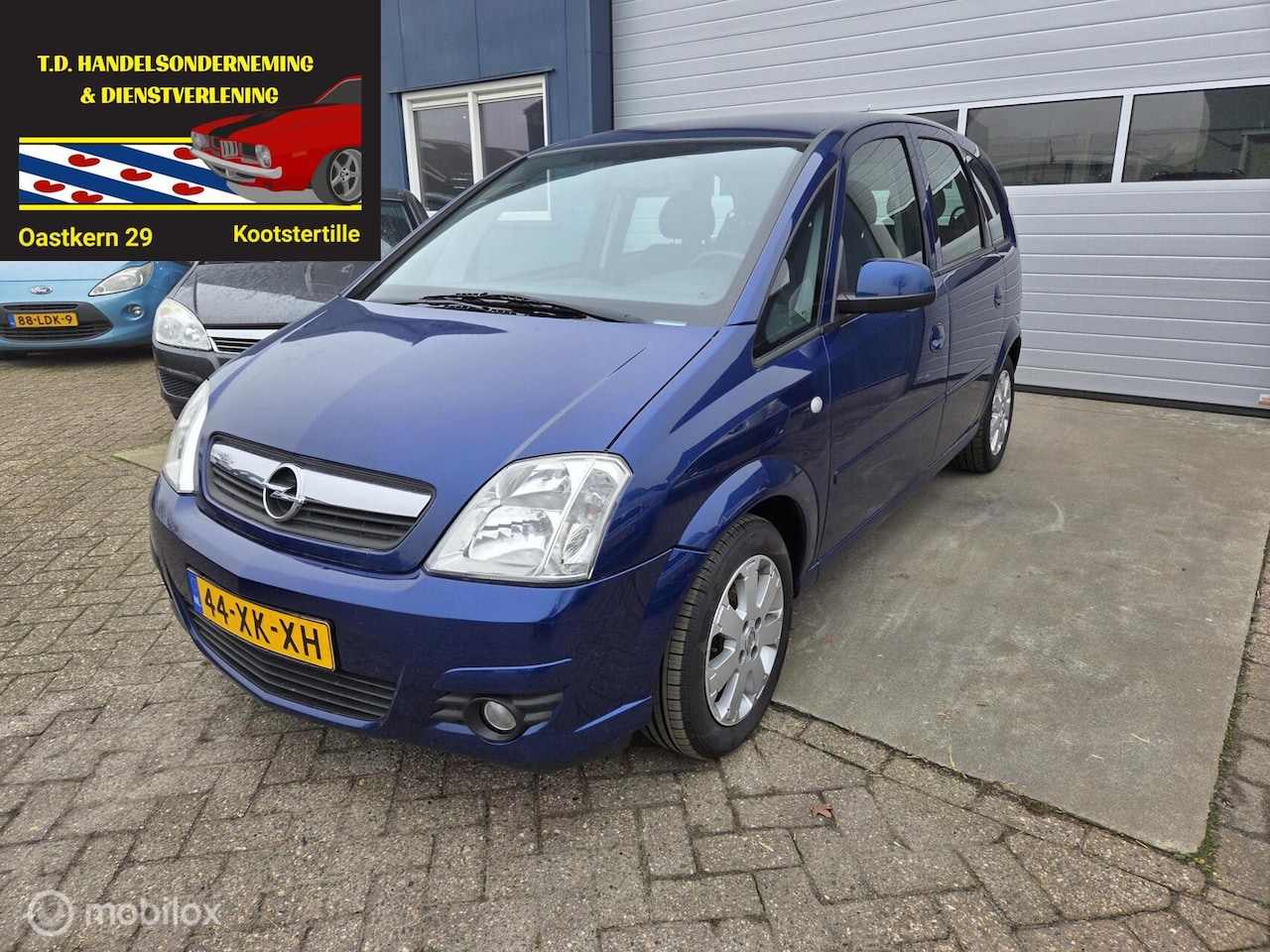 Opel Meriva - 1.6-16V Temptation 1.6-16V Temptation - AutoWereld.nl
