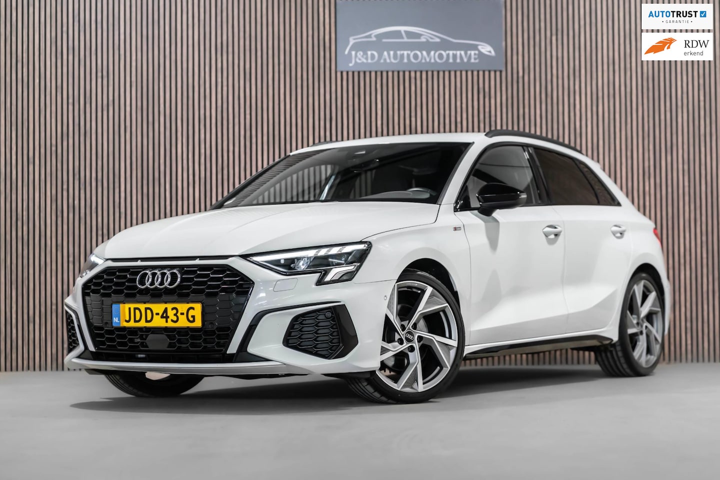 Audi A3 Sportback - 35 TFSI 3x S-LINE LED CAMERA 2021 - AutoWereld.nl