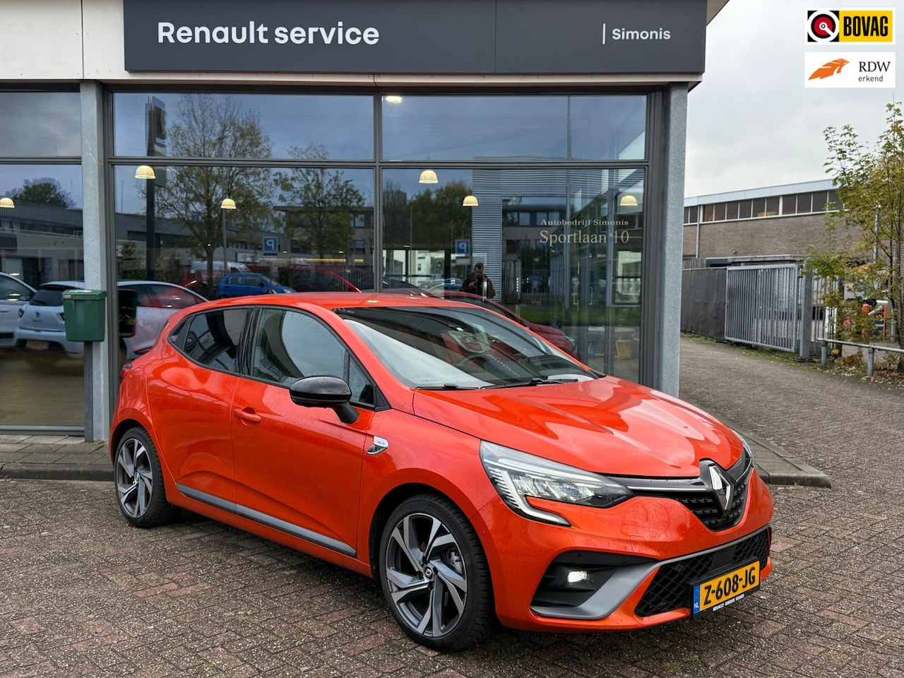 Renault Clio - 1.6 E-Tech Hybrid 145 R.S. Line Automaat + Afneembare trekhaak - AutoWereld.nl