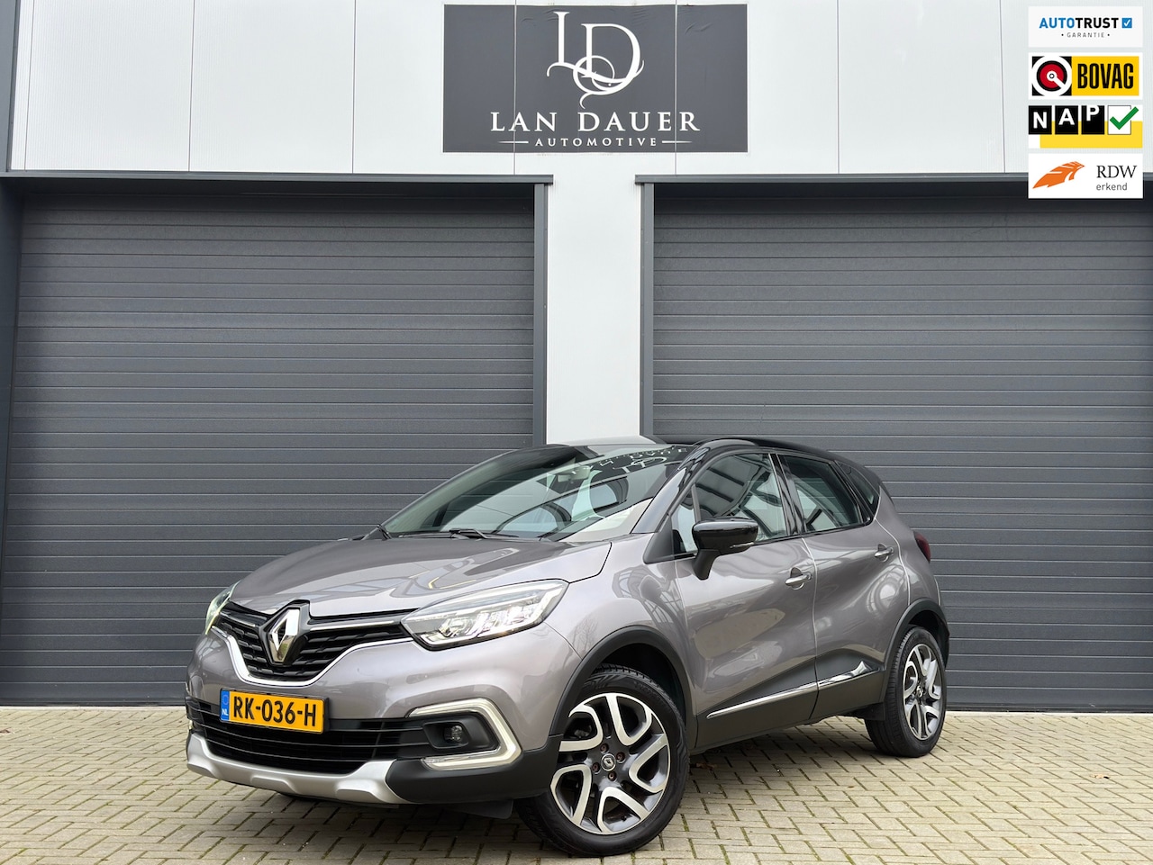 Renault Captur - 0.9 TCe Intens / NAP Lage KM / LED / ACTIE - AutoWereld.nl