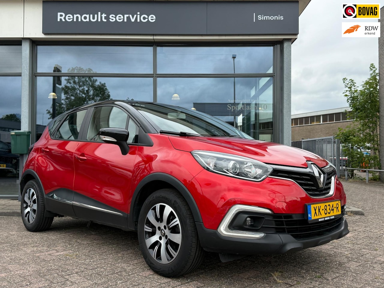 Renault Captur - 0.9 TCe Limited Trekhaak - Navigatie - AutoWereld.nl