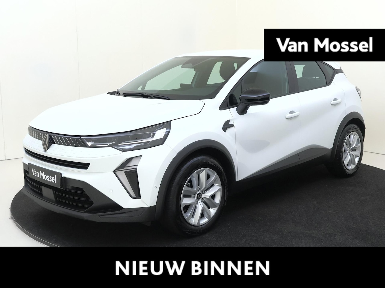 Renault Captur - 1.6 E-Tech full hybrid 145PK evolution - AutoWereld.nl