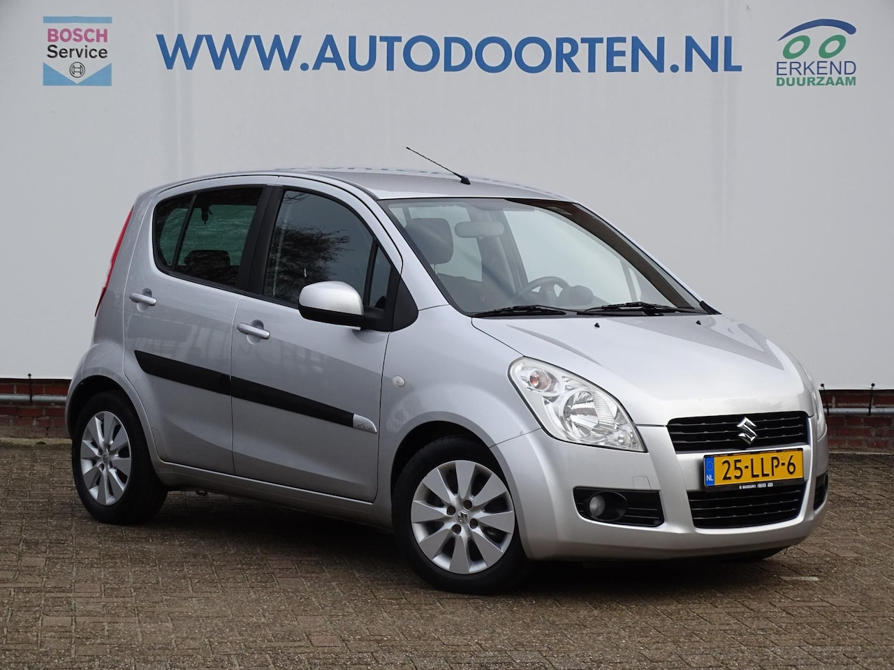 Suzuki Splash - 1.2 Exclusive|Airco|Elektr.ramen&spiegels|Lichtmetalen velgen - AutoWereld.nl