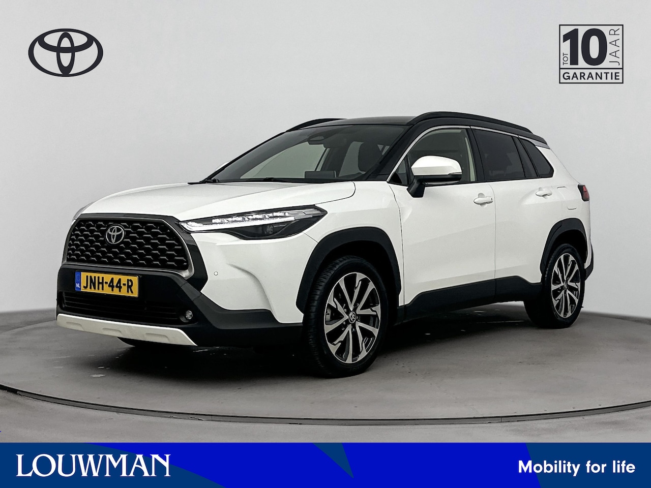 Toyota Corolla Cross - Hybrid 140 Style Bi-Tone Limited | Stoelverwarming | Stuurwielverwarming | Elek. Kofferbak - AutoWereld.nl