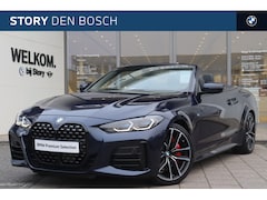 BMW 4-serie Cabrio - M440i High Executive Automaat / Air Collar / Laserlight / M Sportonderstel / Stuurverwarmi