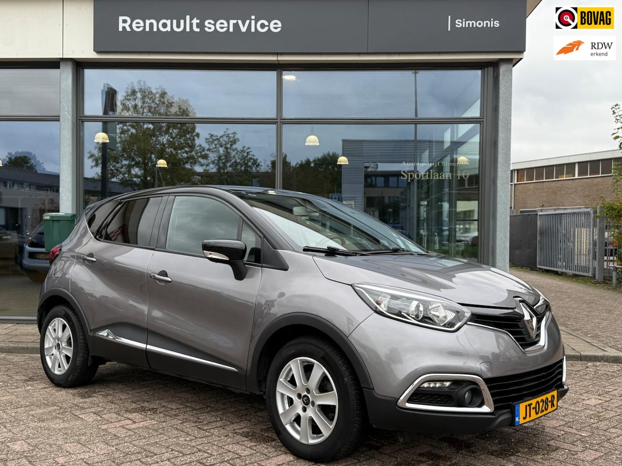 Renault Captur - 1.2 TCe Dynamique Automaat - AutoWereld.nl