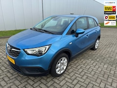 Opel Crossland X - 1.2 Edition, Airco, Cruise control