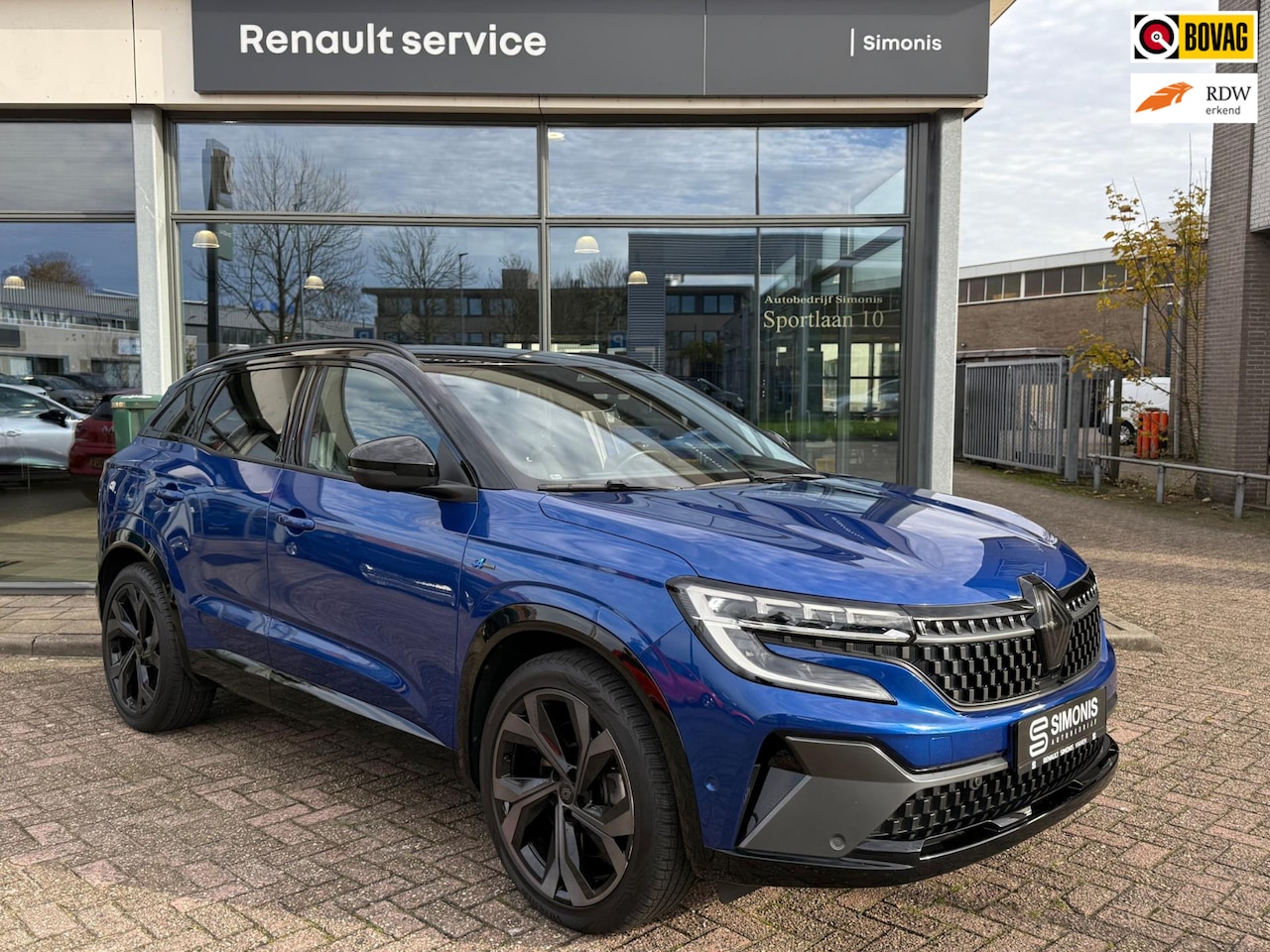 Renault Austral - 1.2 E-Tech full hybrid 200 techno esprit Alpine - AutoWereld.nl