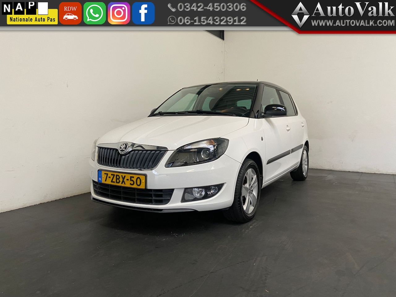 Skoda Fabia - 1.2 TSI Drive. Airco! - AutoWereld.nl
