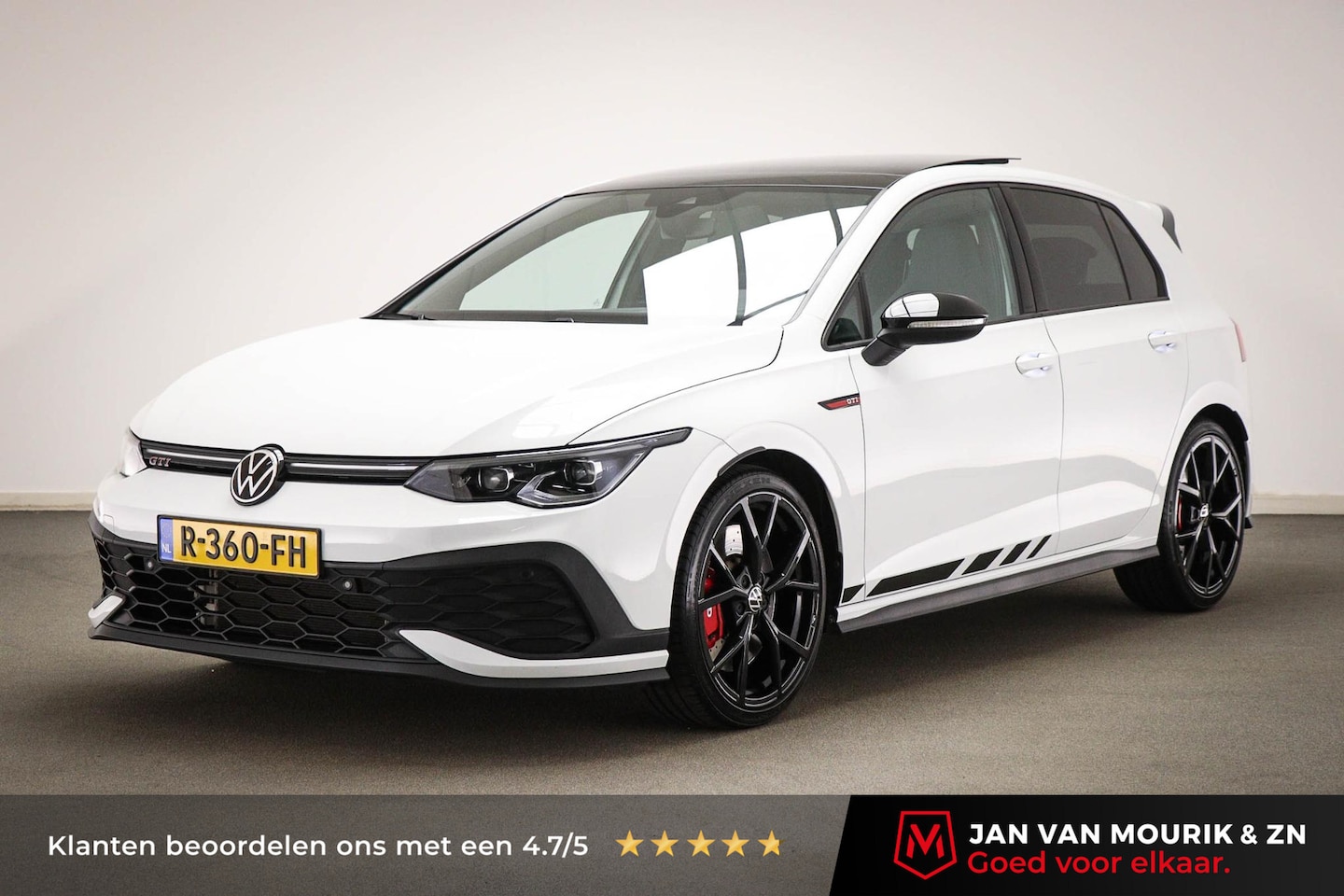 Volkswagen Golf - 2.0 TSI GTI Clubsport | LEDER PACK | IQ LIGHT | PANORAMADAK | STOELKOELING | 19" - AutoWereld.nl