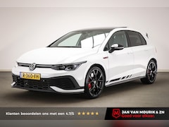 Volkswagen Golf - 2.0 TSI GTI Clubsport | LEDER PACK | IQ LIGHT | PANORAMADAK | STOELKOELING | 19"