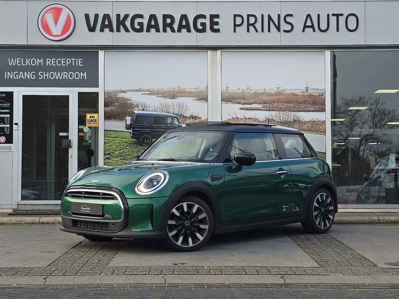 MINI Cooper - Mini 1.5 Business Edition |PANO|NAVI|CARPLAY|CAMERA|HALFLEER| 4144 - AutoWereld.nl