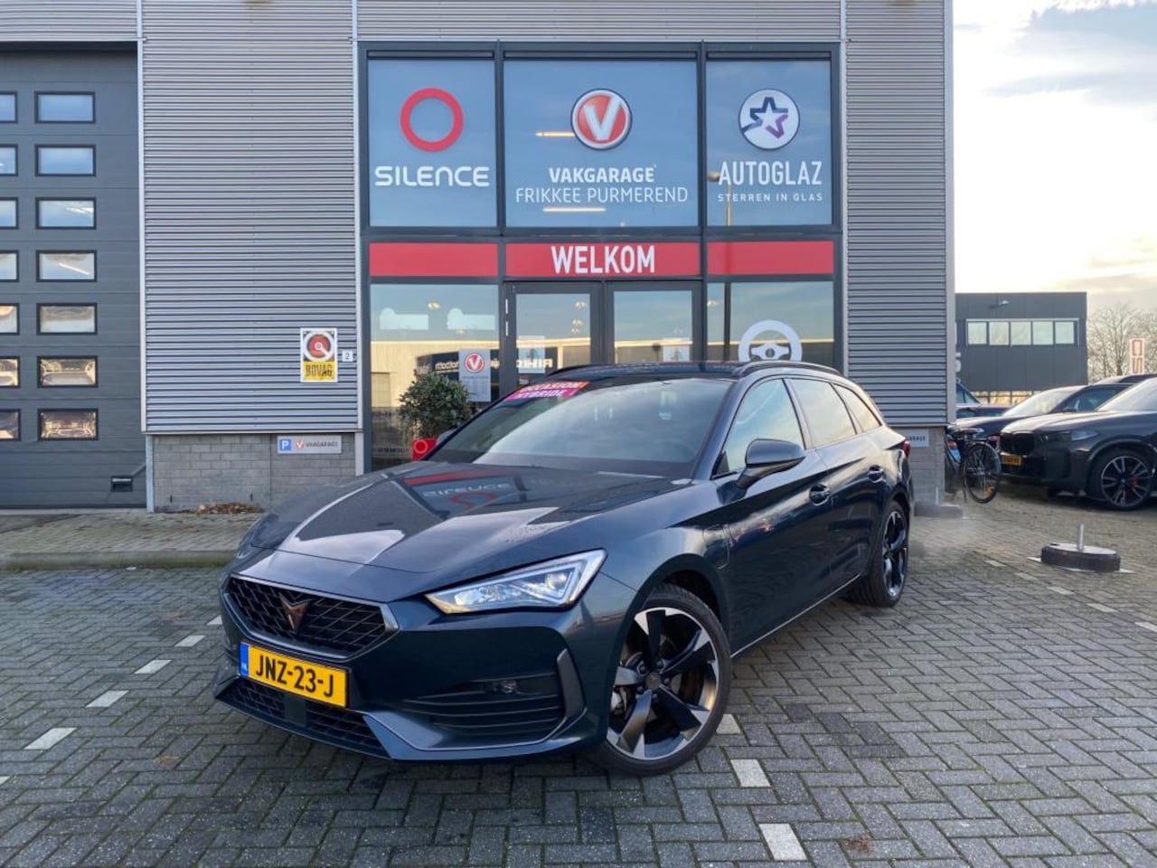 CUPRA Leon Sportstourer - 1.4 e-Hybrid Business 1.4 e-Hybrid Business - AutoWereld.nl