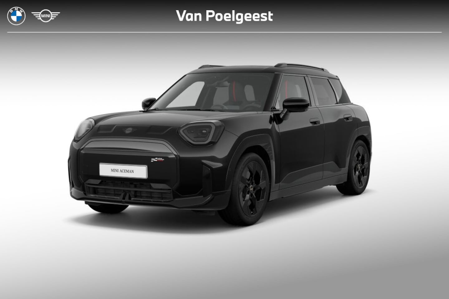 MINI Aceman - E John Cooper Works M 42.5 kWh - AutoWereld.nl