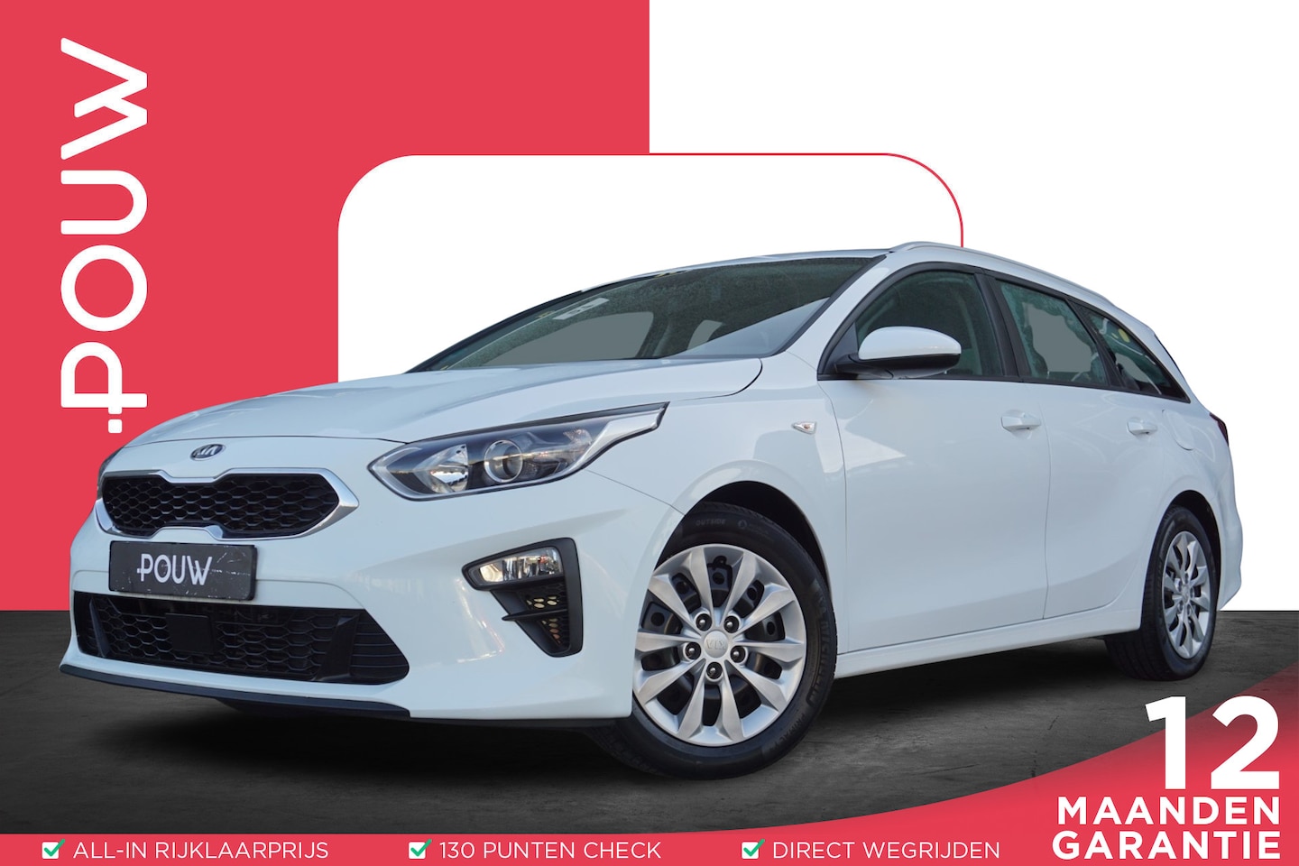 Kia Cee'd Sportswagon - Ceed 1.0 T-GDi 120pk Comfortline | Airco | Apple CarPlay / Android Auto | Cruise Control - AutoWereld.nl