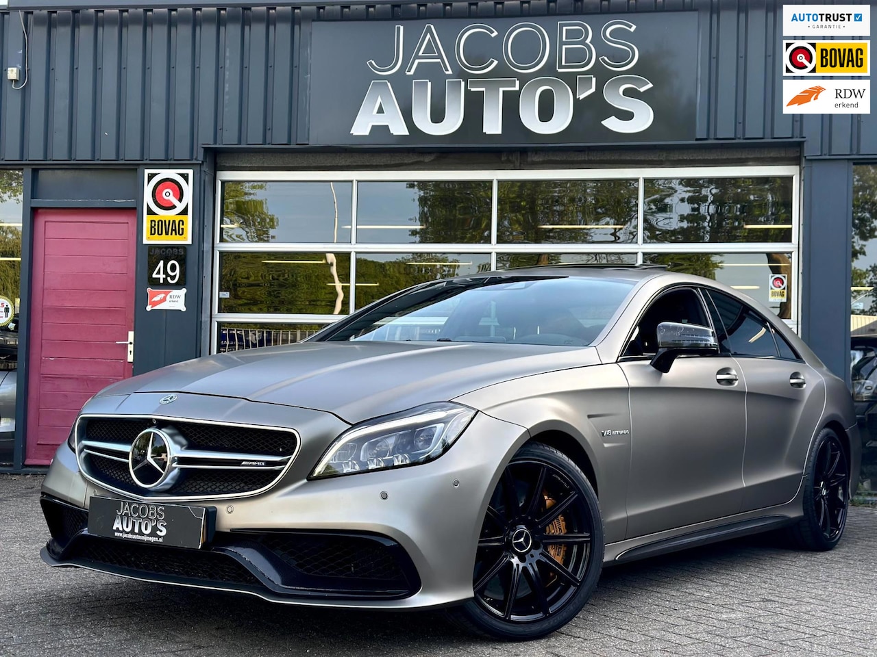 Mercedes-Benz CLS-klasse - AMG 63 S 4MATIC Facelift - AutoWereld.nl