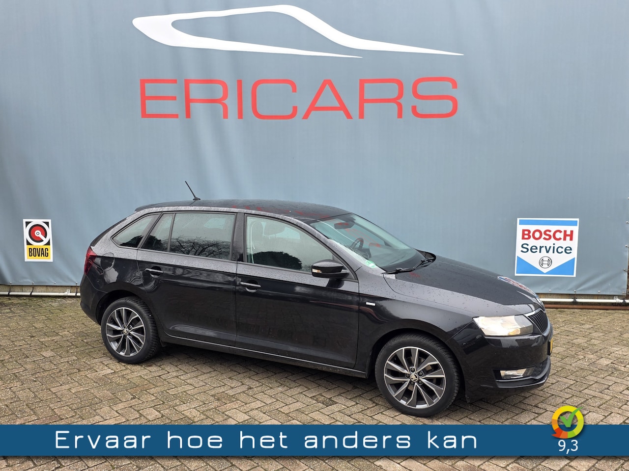 Skoda Rapid Spaceback - 1.0 TSI Greentech Drive 1.0 TSI Greentech Drive - AutoWereld.nl