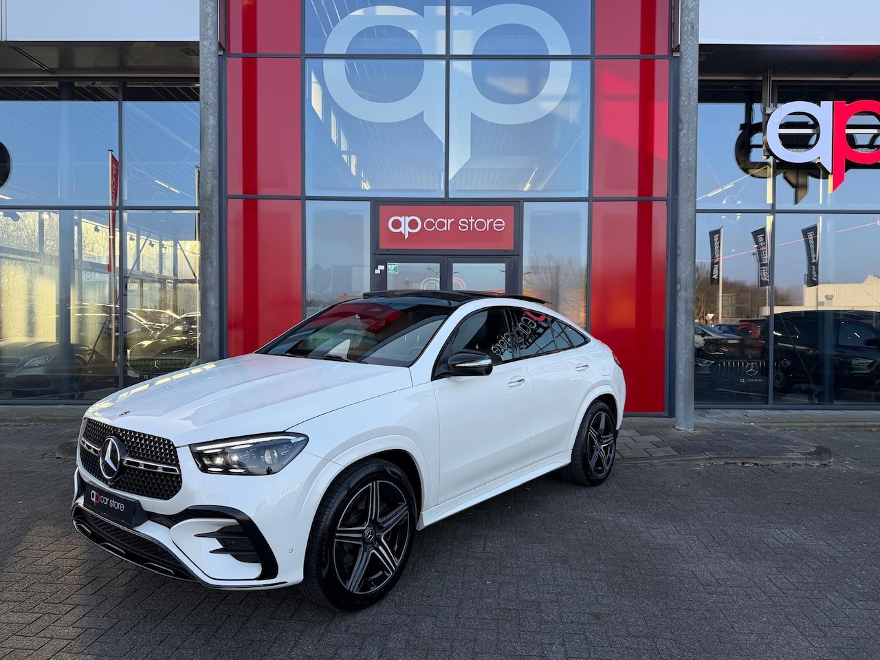 Mercedes-Benz GLE-Klasse Coupé - 400 e 4MATIC AMG Line 400 e 4MATIC AMG Line - AutoWereld.nl